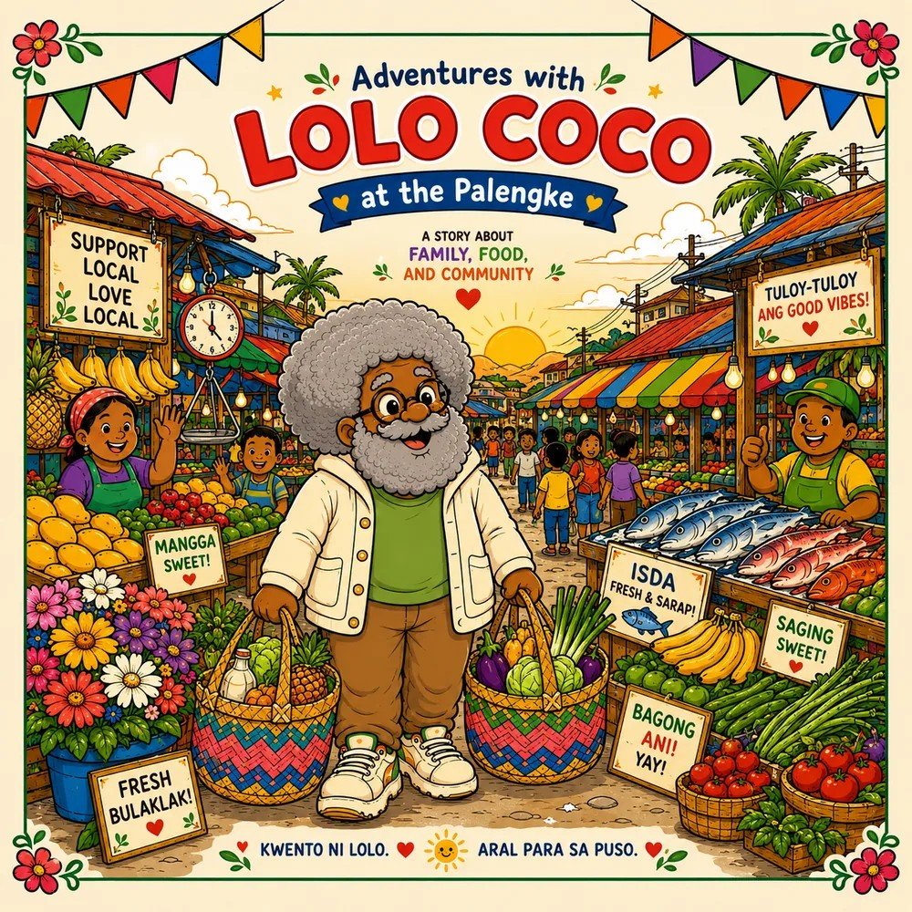 LoLo Coco — children's coloring-book series