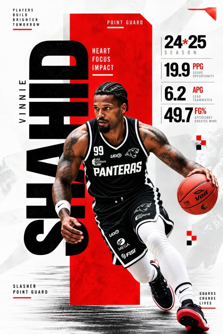 Vinnie Shahid — player visual system